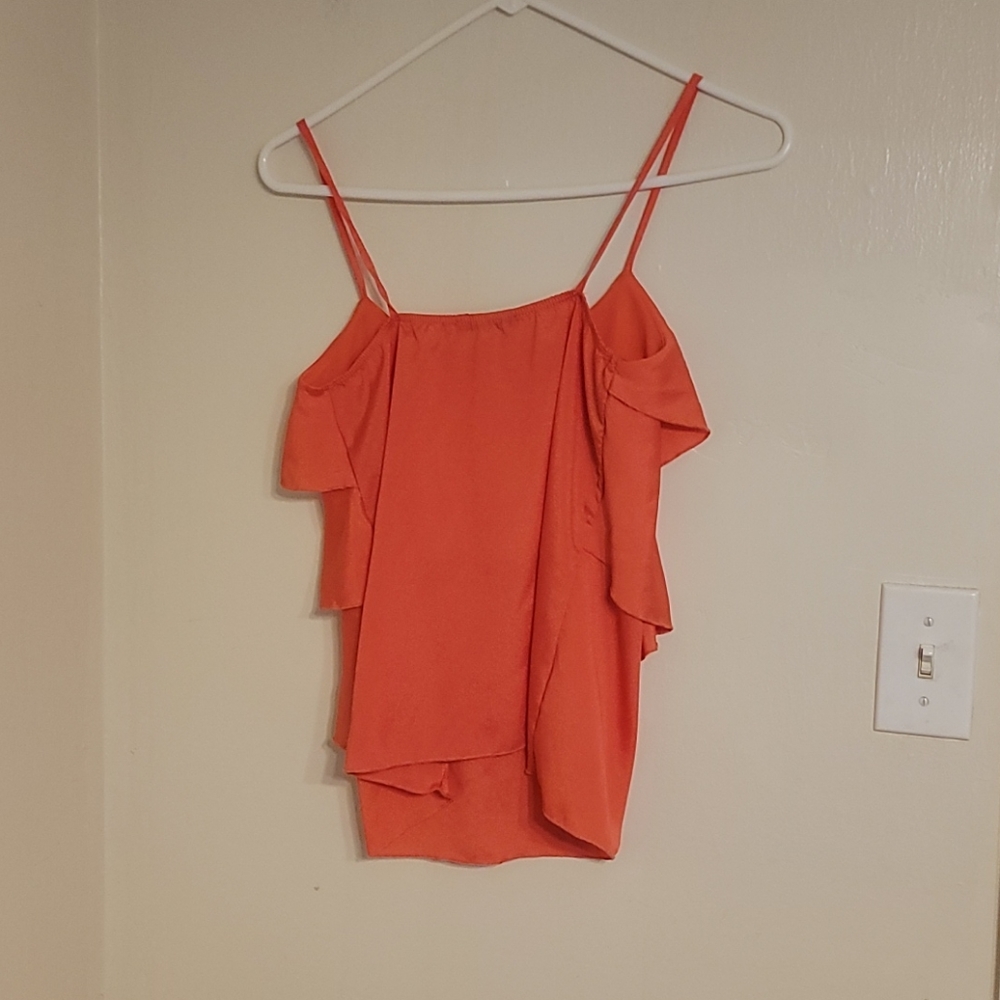 Sirens Ruffled Cami - Size S - Picture 2 of 4